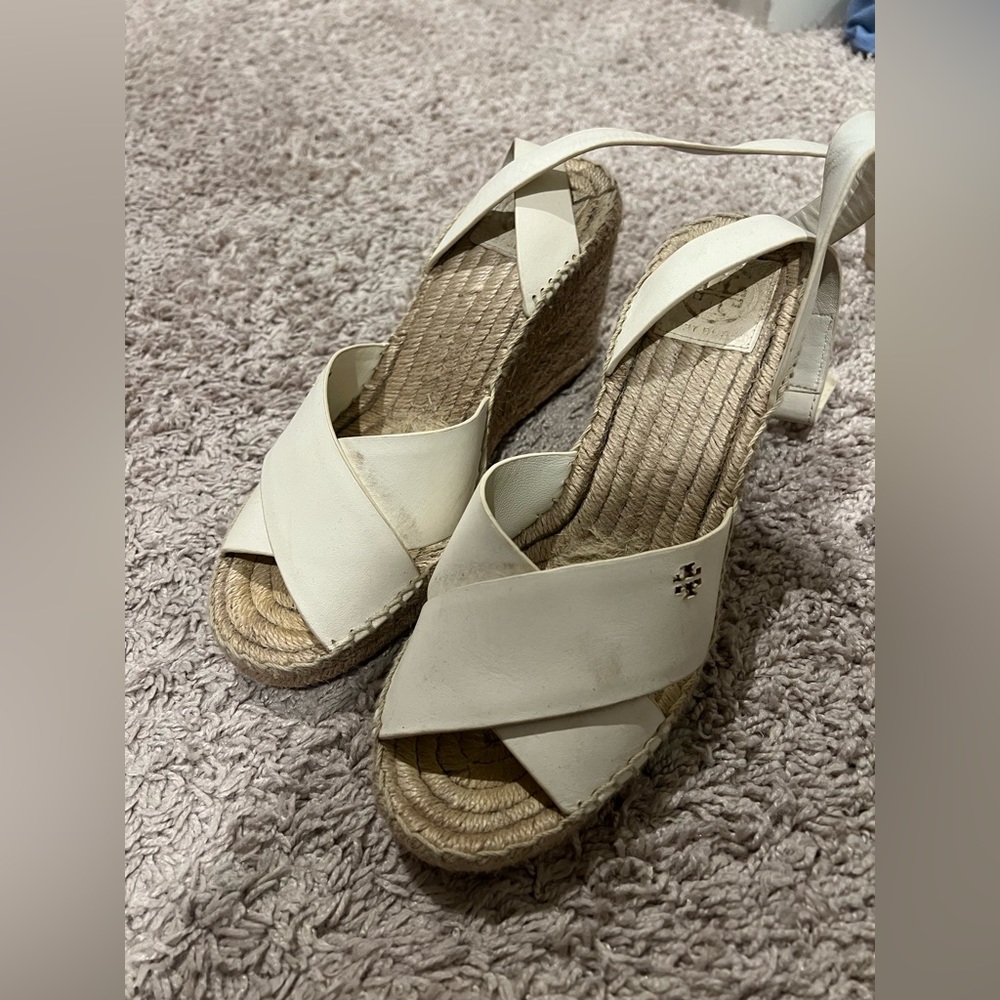 Tory Burch espadrilles sz 7.5